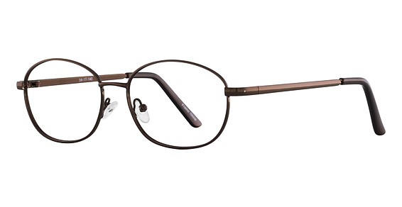 1589 Eyeglasses, Brown