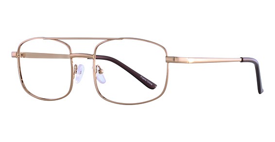 1591 Eyeglasses, Light Brown