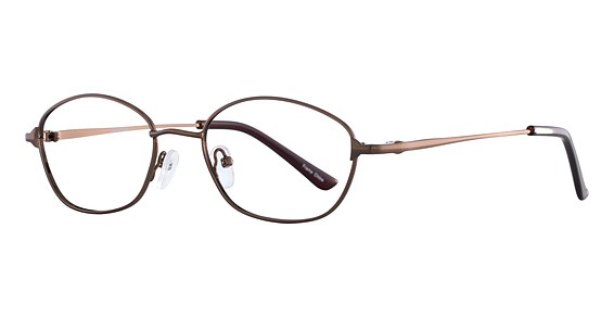 1592 Eyeglasses, Dark Brown