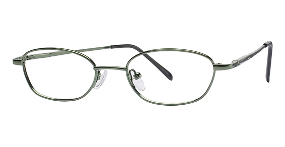 PK 08 Eyeglasses, Green