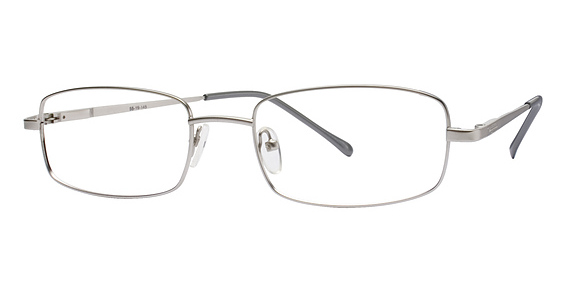 1607 Eyeglasses, Silver