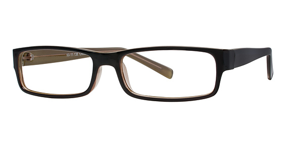 1706 Eyeglasses, Brown/Green