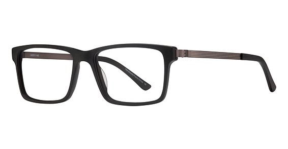 6051 Eyeglasses, Matte Black