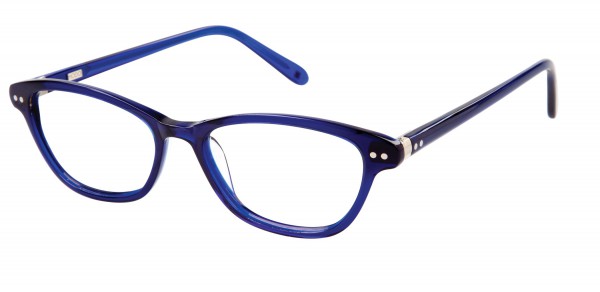6504 Eyeglasses, Indigo
