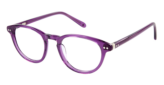 6505 Eyeglasses, Purple Crystal