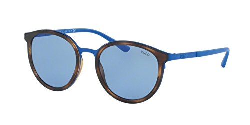 M-SG-3639 50-18-140 Mm 3104 9318-72 Sunglass for Mens - Matte Royal Blue & Light Blue