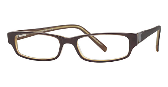7202 Eyeglasses, Khaki
