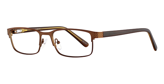 7305 Eyeglasses, Matt Coffee