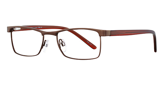7299 Eyeglasses, Matt Brown