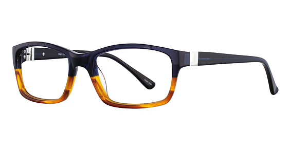 7296 Eyeglasses, Cognac/Tortoise