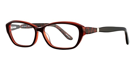 Valerie Spencer 9306 Plastic Eyeglasses, Burgundy