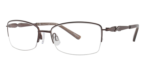 S 3252 Eyeglasses, Satin Purple