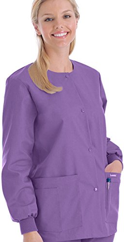Landau Landau Women's Warm-up Jacket Scrub Jacket - 7525 Scrub Jacket