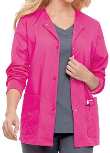 Landau 7525 Women's Warm-up Jacket Spooky Town 4X-Large [Apparel]
