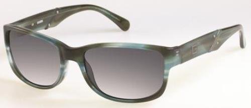 GUESS Sunglasses GU 6755 Matte Blue 58MM