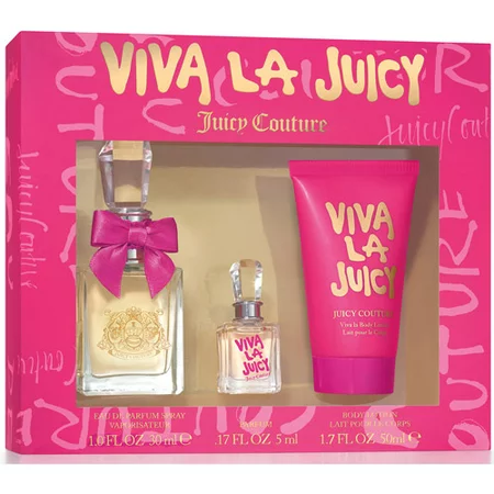 Juicy Couture Viva La Juicy Gift Set for Women, 3 Pc