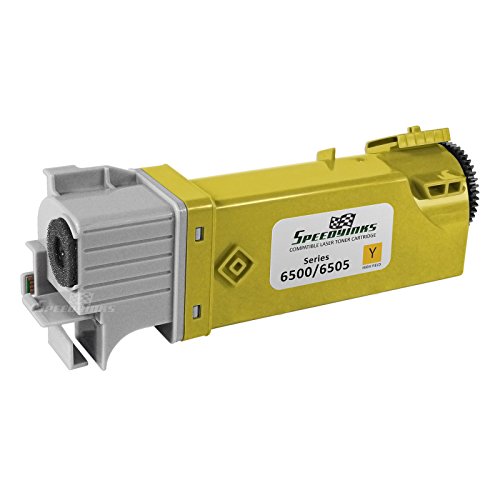 Speedy Inks - Compatible Xerox Set of 8 Toner Cartridges for Phaser 6500, WorkCentre 6505 Printers: 2 Black, 2 Cyan, 2 Magenta, 2 Yellow thumbnail