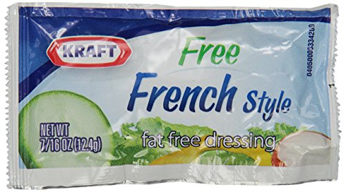 Kraft Creamy Caesar Dressing - 1.5 Oz (box Of 60)