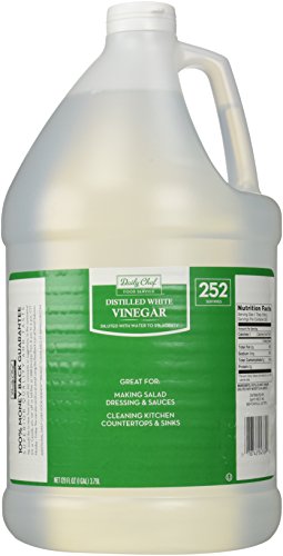 Daily Chef Distilled White Vinegar Jug, 1 Gal