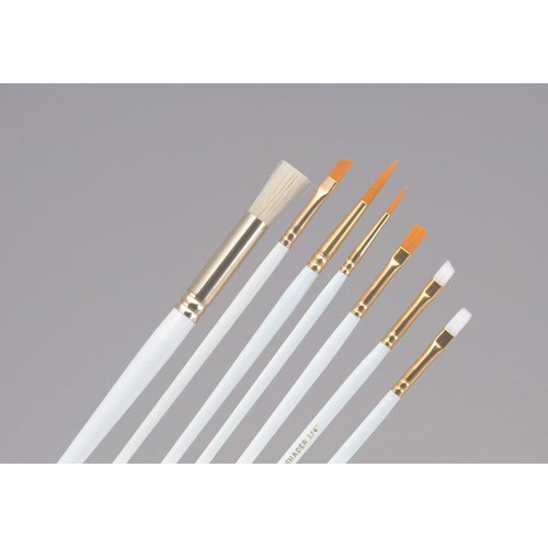 Princeton Brush Value Brush Set, Shaders/Rounds, 4/Pkg.
