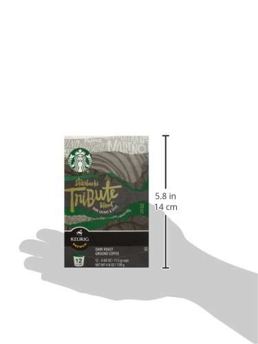 Starbucks Tribute Blend, K-cup 12-count