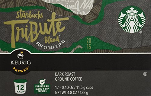 Starbucks Tribute Blend, K-cup 12-count thumbnail