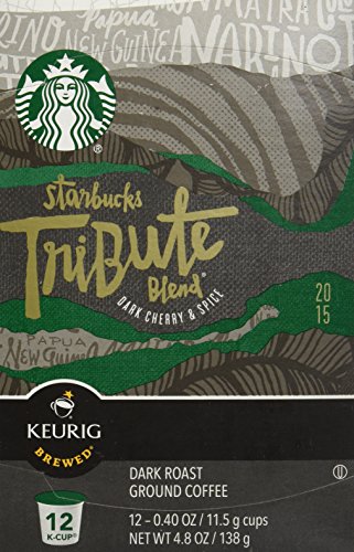 Starbucks Tribute Blend, K-cup 12-count thumbnail