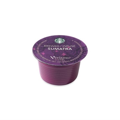 Starbucks® Sumatra Brewed Coffee VerismoTM Pods, 12 Servings