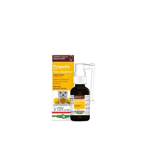 Erba Vita Propolis EVSP Throat Spray Kids, 0.68 Fluid Ounce