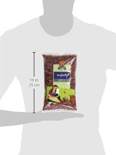 Laxmi Rajma Red Kidney Beans Light - 2 Lb (907 Gm)
