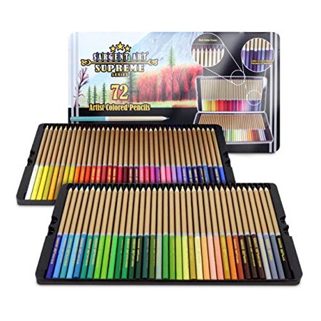 Sargent Art 22-7287 72ct Pencils Artist Quality  Coloring  Art