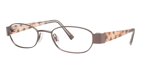 T 9980 Eyeglasses, Plum/Violet&Purple&Clear
