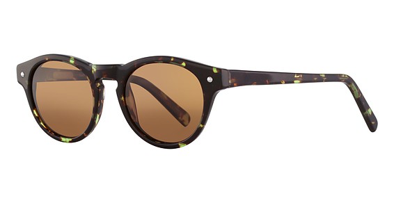Ernest Hemingway 4722 Plastic Eyeglasses, Black