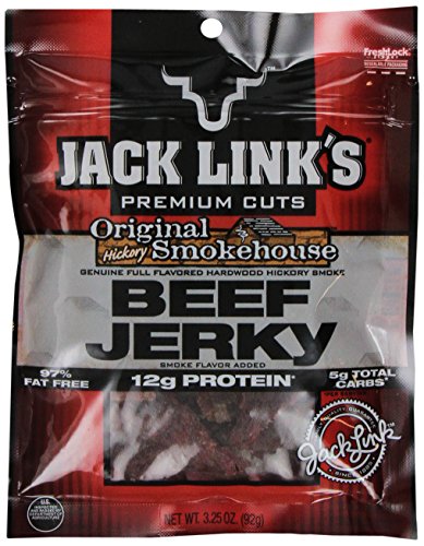 Jack Link's, Premium Cuts Beef Jerky, Original Hickory Smokehouse