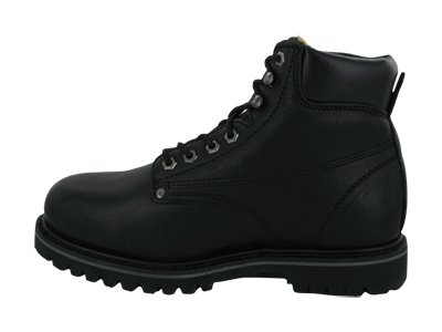Cactus Work Boots Men's 6229S Black 9.5 (Black) thumbnail