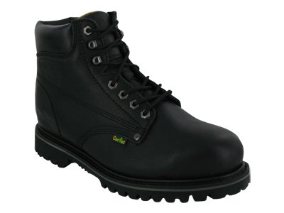 Cactus Work Boots Men's 6229S Black 9.5 (Black) thumbnail