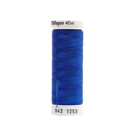 3PK Sulky Rayon Thread 40 Wt. 250 Yd. #1253 Dark Sapphire 1
