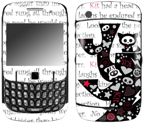 MusicSkins  MS-SKEL80044 Screen Protector BlackBerry Curve (8520/8530) Skelanimals - Mischief