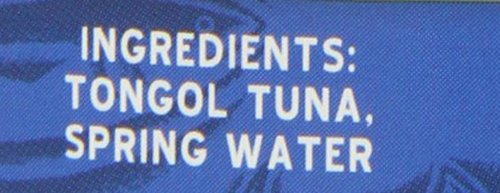 12 Pack : Crown Prince Natural Chunk Light Tongol Tuna in Spring Water, No Salt Added, 5 Ounce Cans thumbnail