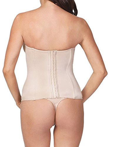 Parfait 4807-EN Jeanie European Nude Contour Strapless Bustier