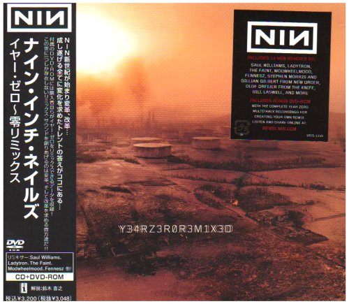 Remix Album for Year Zero(CD+DVD)