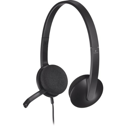 2NZ4723 - LOGITECH, INC. Logitech USB Headset H340
