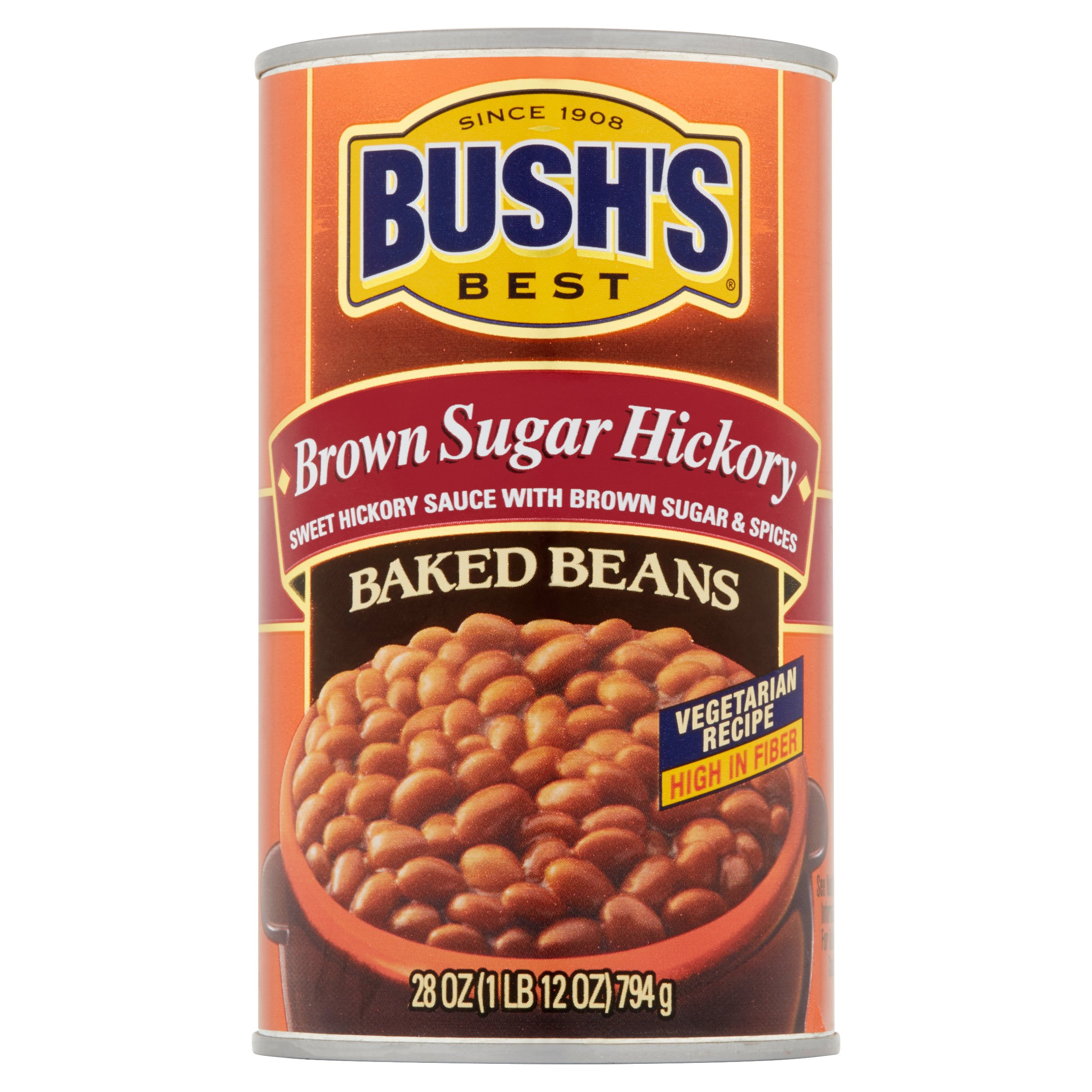 Bush's Brown Sugar Hickory Baked Beans - 28oz