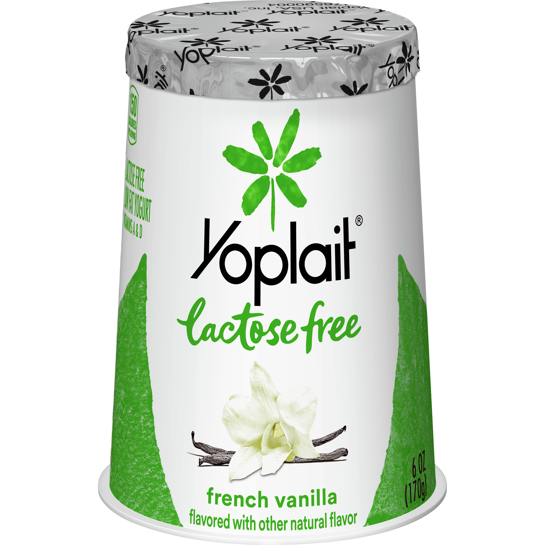 Yoplait French Vanilla Lactose Free Low Fat Yogurt