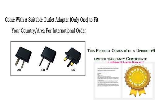UpBright® New Global 9V AC / DC Adapter for Brother P-Touch Label Maker GL-100 PT-1000 PT-1010B PT-1010NB PT-1010R PT-1010S PT-1090 PT-1090BK PT-1100 thumbnail