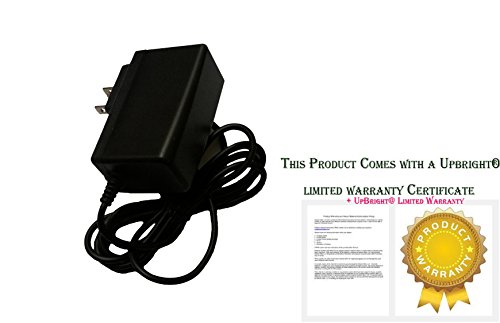 UpBright® New Global 9V AC / DC Adapter for Brother P-Touch Label Maker GL-100 PT-1000 PT-1010B PT-1010NB PT-1010R PT-1010S PT-1090 PT-1090BK PT-1100 thumbnail