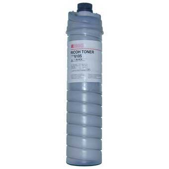 Ricoh 887801 Black Laser Toner Cartridge, Works for FT-7950, FT-7960, FT-7970