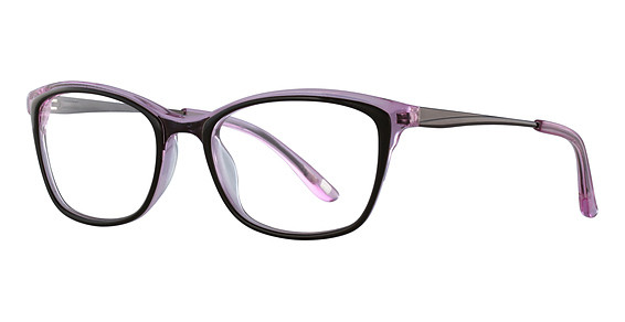 Cafe 3252 Eyeglasses, Black/Green