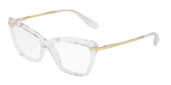 Dolce & Gabbana DG5025 Faced Stones 3133 Women Eyeglasses