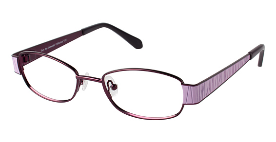 Tory Eyeglasses, Purple